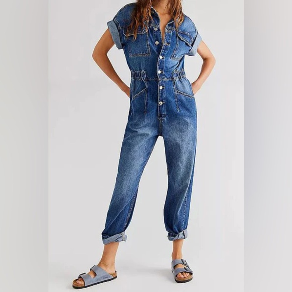 Free People Jumpsuit